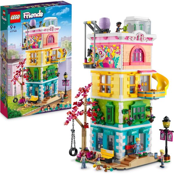 LEGO Friends Heartlake City Community Centre 41748 Building Toy Set 1 513 Pieces From first day of motherhood