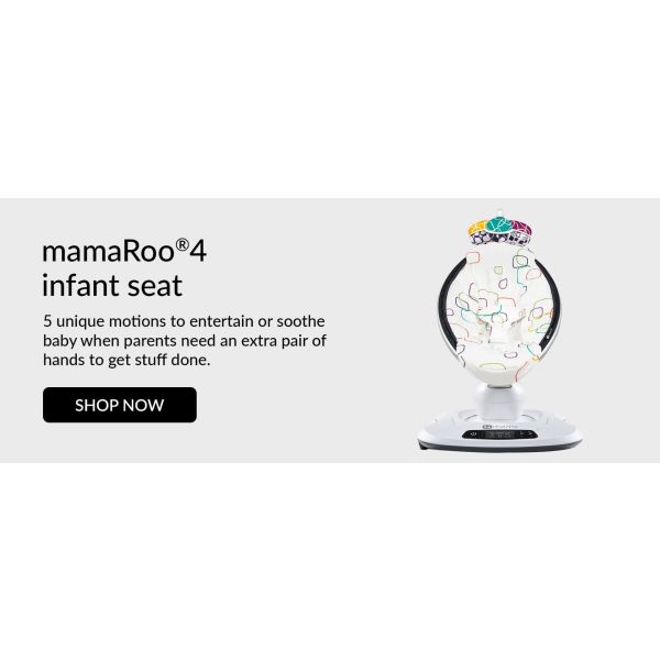 4 mom hot sale mamaroo video