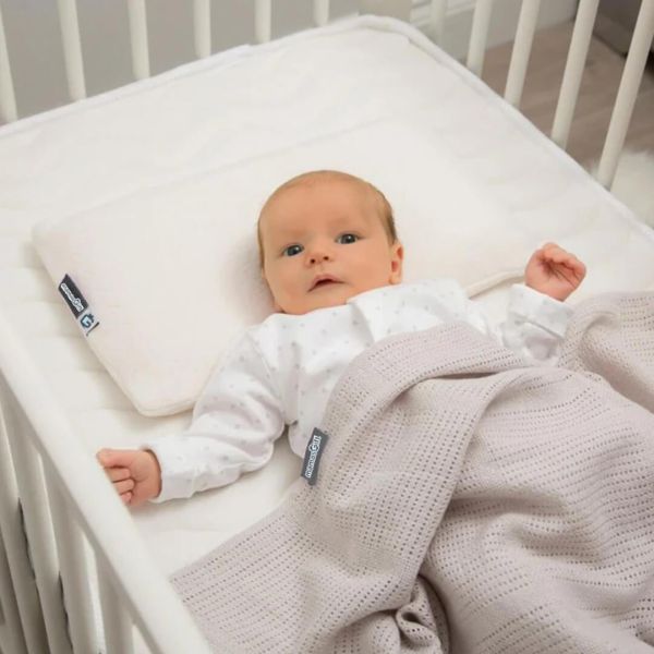 Baby pillow for crib deals