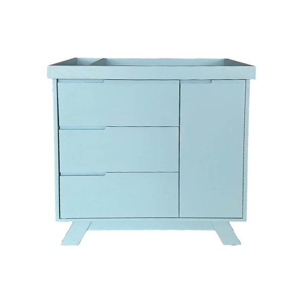 Blue Changing Dresser From first day of motherhood