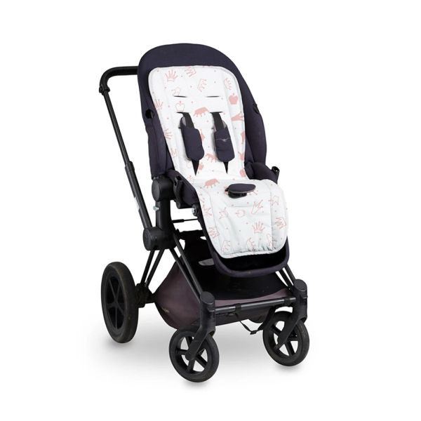 Stroller Liner Pink Crowns From first day of motherhood
