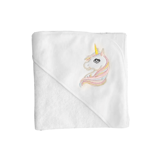 Unicorn bath towel hot sale