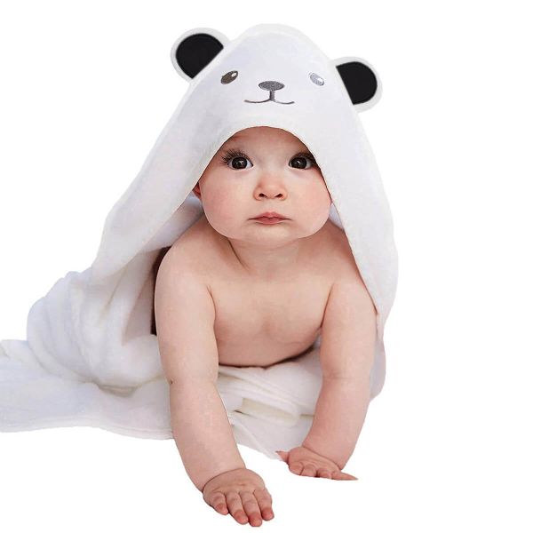 Panda Hooded Towel From first day of motherhood