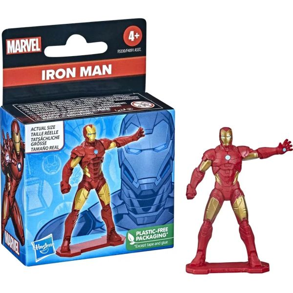 Hasbro Marvel 2.5-Inch-Scale Super Hero Action Figures Iron Man From ...