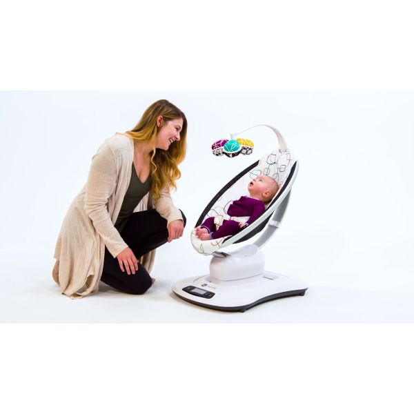 4mom MamaRoo 4.0 Rocker Multi Plush From first day of motherhood