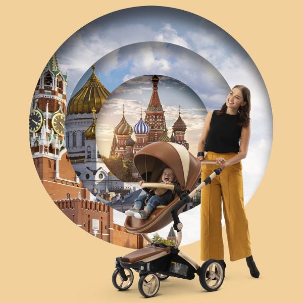 Xari Moscow Camel Seat Box From first day of motherhood