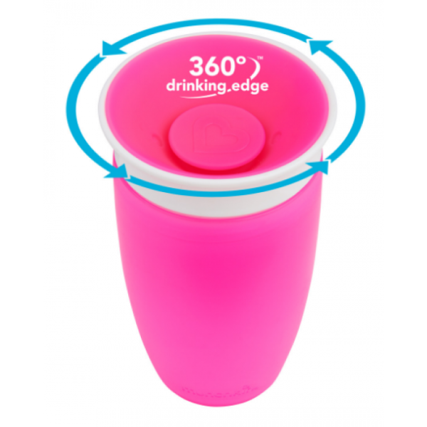 Teach baby to on sale use munchkin 360