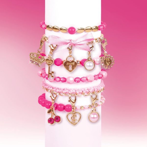 Pink bracelets shop