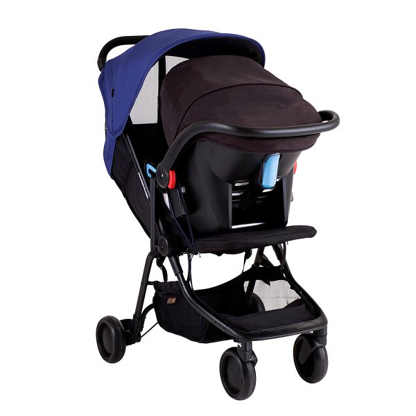 Mountain buggy nano store car seat installation