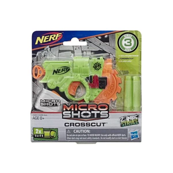 Nerf Microshots Crosscut From First Day Of Motherhood