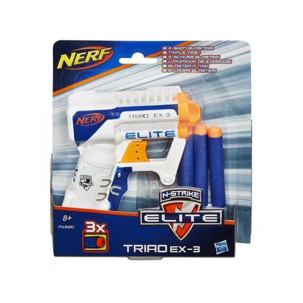 Nerf elite online triad