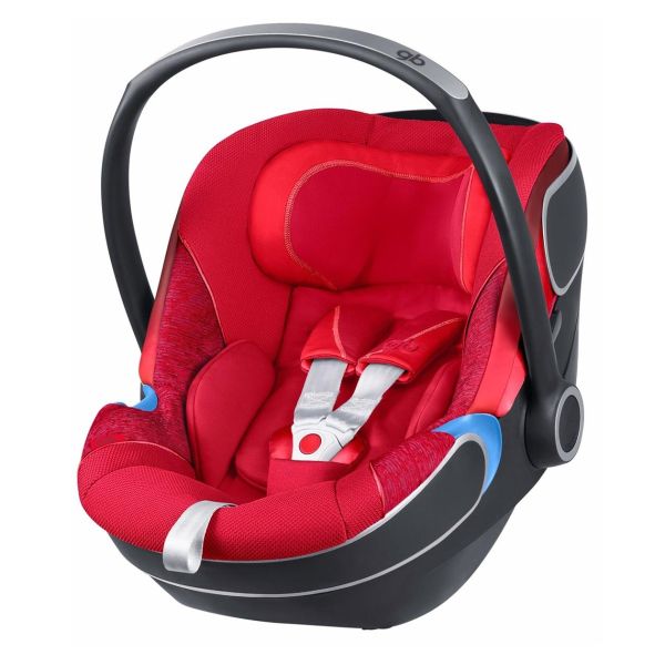 Idan Car seat Red From first day of motherhood