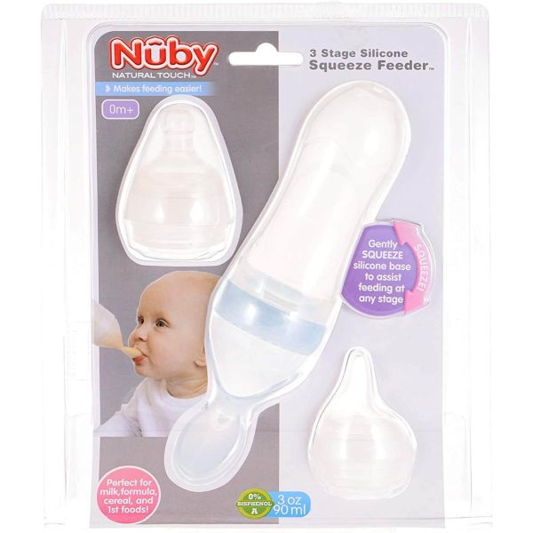 Nuby cereal feeder deals