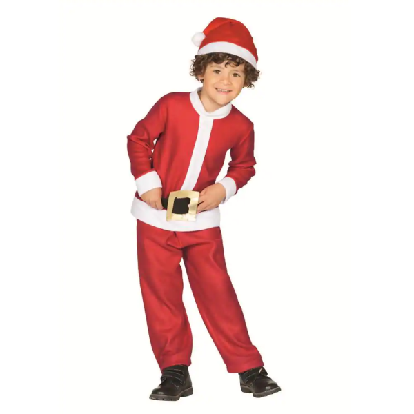 Santa Boys Costume From first day of motherhood