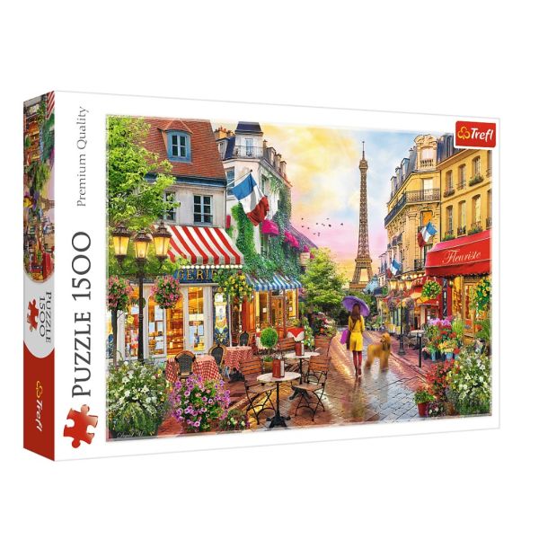 Charming Paris Puzzle From first day of motherhood