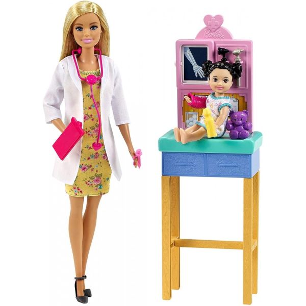 Pediatrician Doll Playset From first day of motherhood