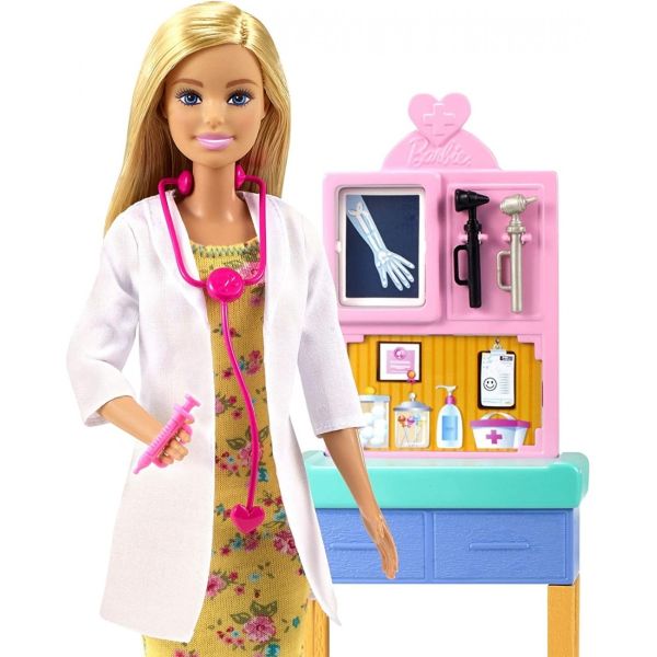 Pediatrician Doll Playset From first day of motherhood