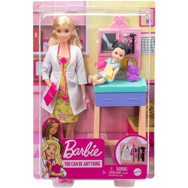 Pediatrician Doll Playset From first day of motherhood