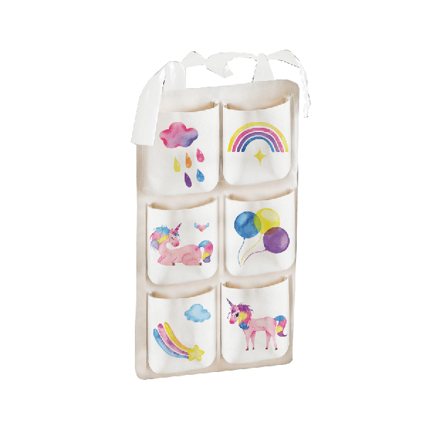 Baby Bed Organizer borse appese per neonato presepe pannolini borse per la  conservazione Baby Care Organizer