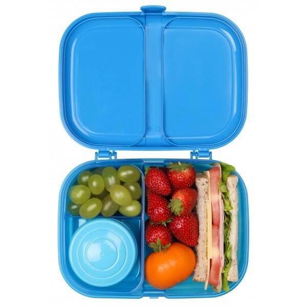 Sistema Lunchbox Ribbon Lunch 1.1 litre - Mint/Blue/Pink From first day ...