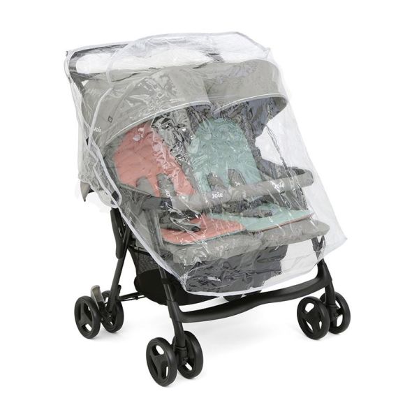 Joie aire twin outlet stroller newborn insert