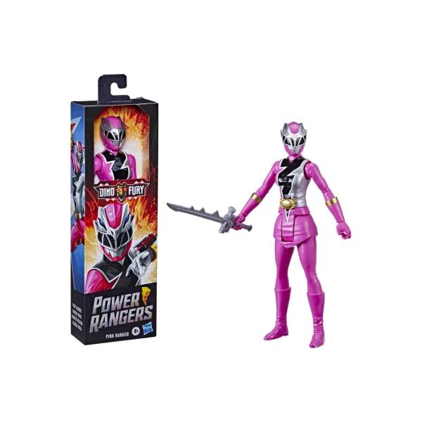 Power Rangers Dino Fury 30cm Action Figure - Pink Ranger From First Day 