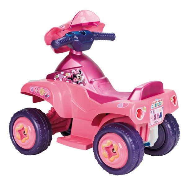 minnie mouse quad bike