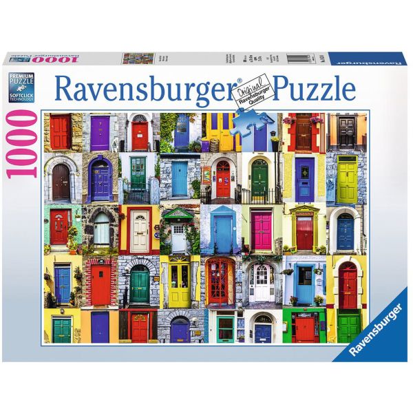 Doors of the World_1000 pc Puzzle Doors of the World_1000 pc Puzzle