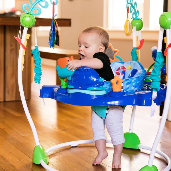 Baby einstein neptune's ocean jumperoo online