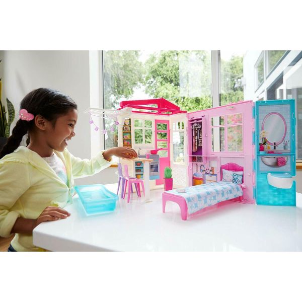 Barbie Fully Furnished House From first day of motherhood