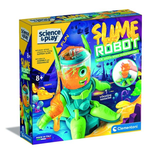 Science Museum - Slime Robot From first day of motherhood