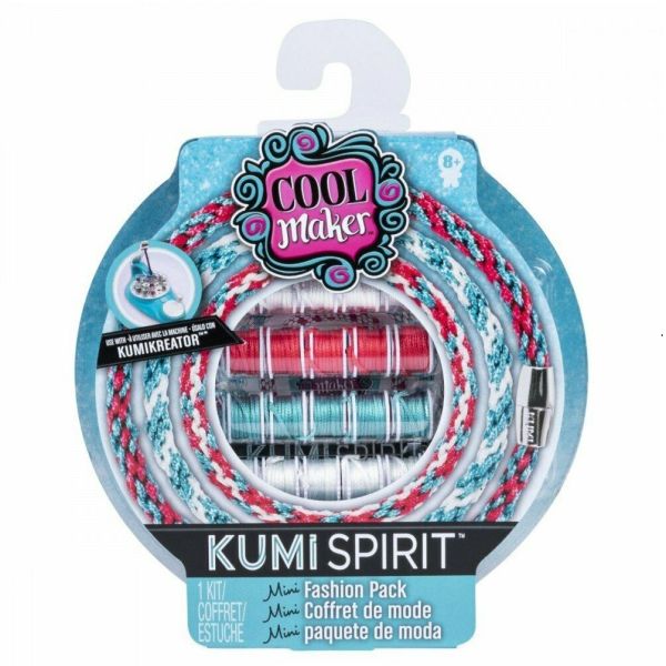 Spin master Cool Maker Kumi Kreator 3 In 1 Bracelets Creator Pink