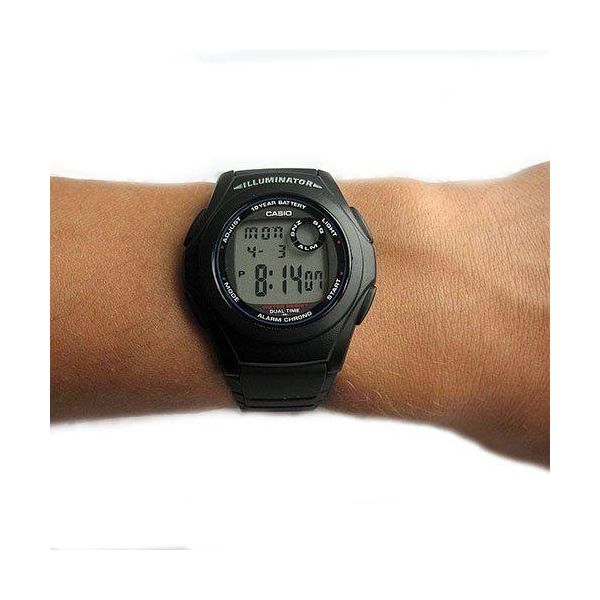 Casio casual shop