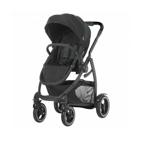 Graco evo 2025 black pushchair