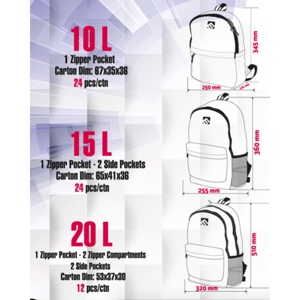 Hawk sales backpack 2019