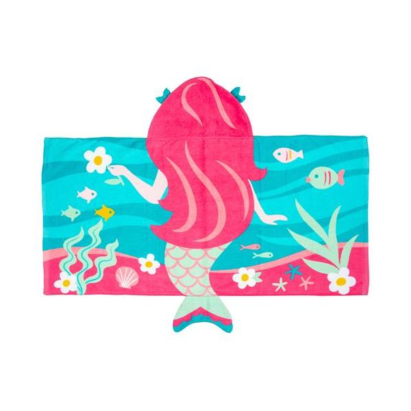 Mermaid Hooded Towel From first day of motherhood