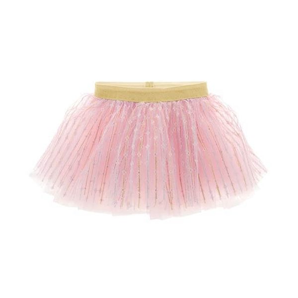 Stephen Joseph - Baby Girl Tutu & Head Band Set, Shimmer Pink