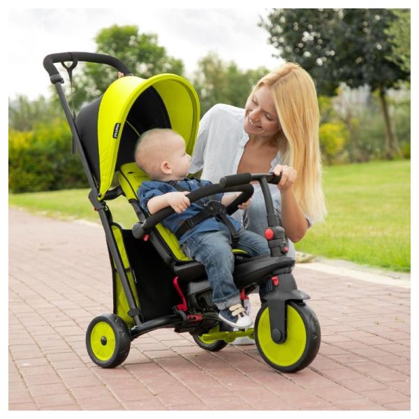 Smart trike hot sale lime green