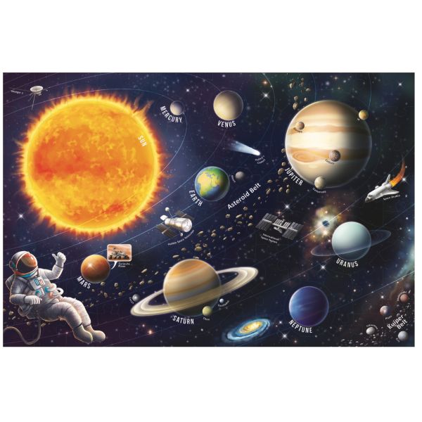 Trefl Solar System Puzzle From first day of motherhood