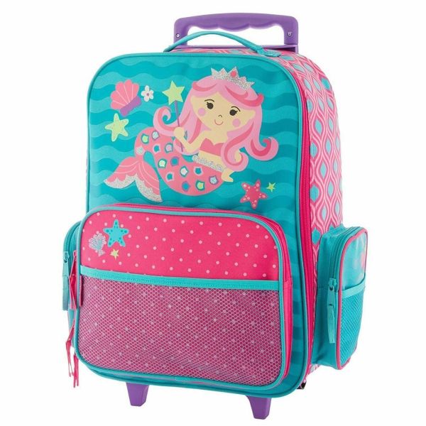 Mermaid rolling backpack best sale