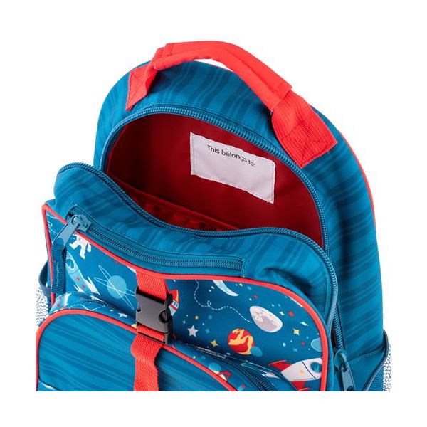 Stephen Joseph All Over Print Space Backpack From first day of