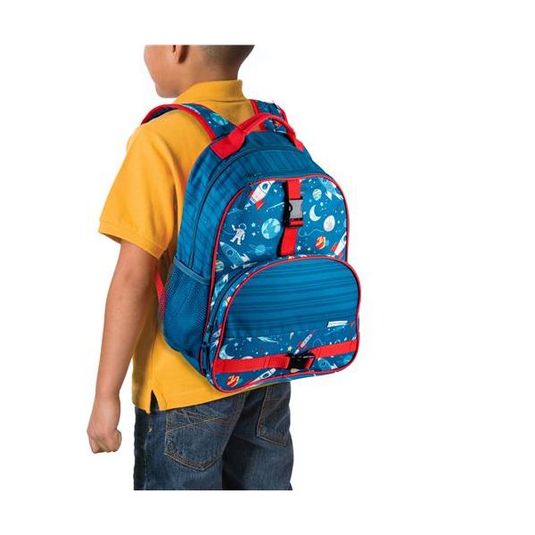 Stephen Joseph All Over Print Space Backpack From first day of