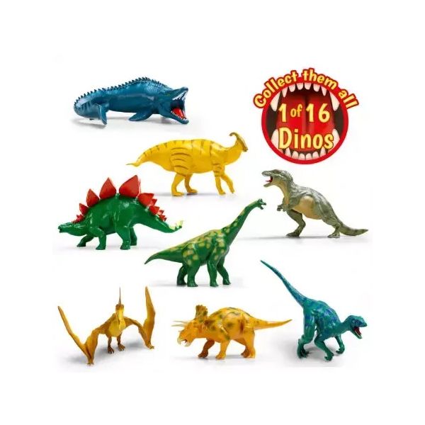 STRETCHY ANIMALS DINOS From first day of motherhood