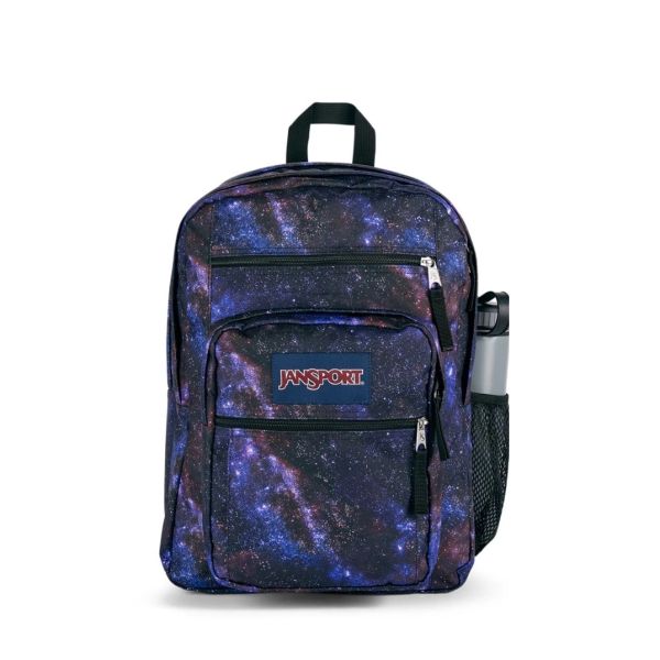 Jansport big 2025 student backpack galaxy