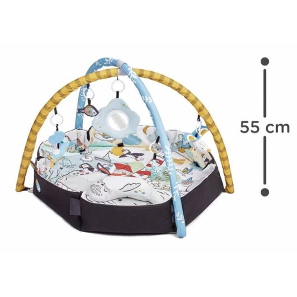 Tapis d'éveil Baby Seat & Play 2 en 1