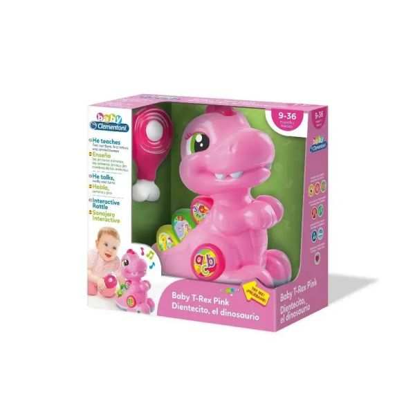Toy BABY CLEMENTONI Dinosaur Tirex 61601 From first day of motherhood