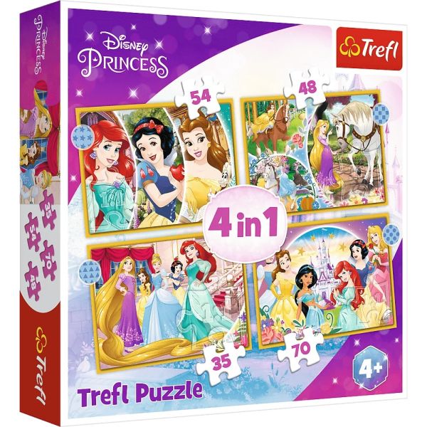 Trefl Happy Day Disney princess puzzle From first day of motherhood