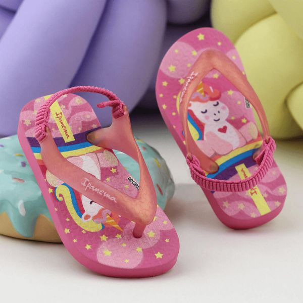 Baby Beach Pink Unicorn From first day of motherhood