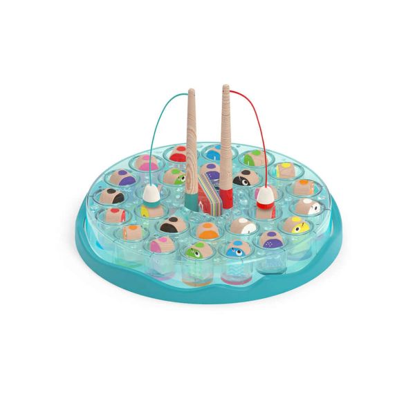 Battat - Magnetic Alphabet Fishing Game From first day of motherhood