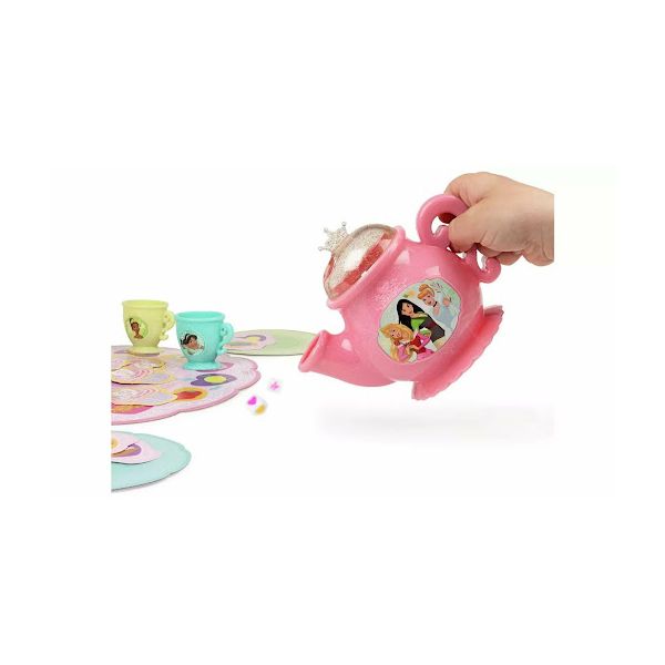 Disney princess best sale tea set plastic